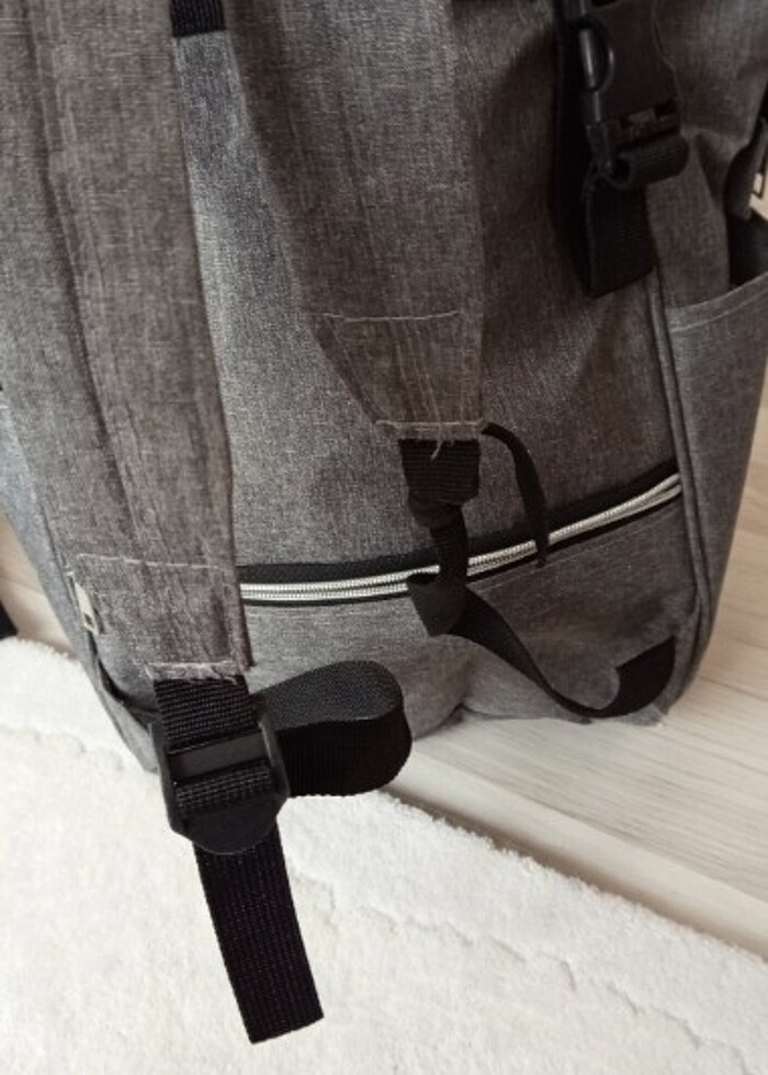 Bebek bakım çantası - Görsel 3