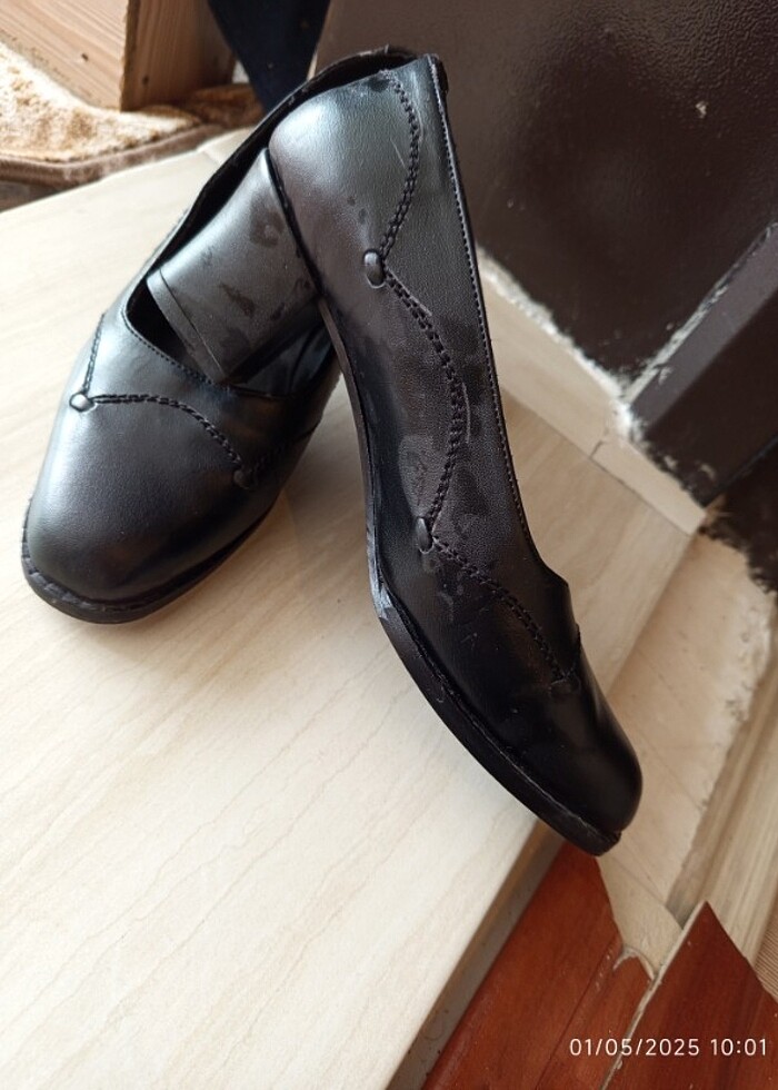 Kadın topuklu ayakkabı - Görsel 2