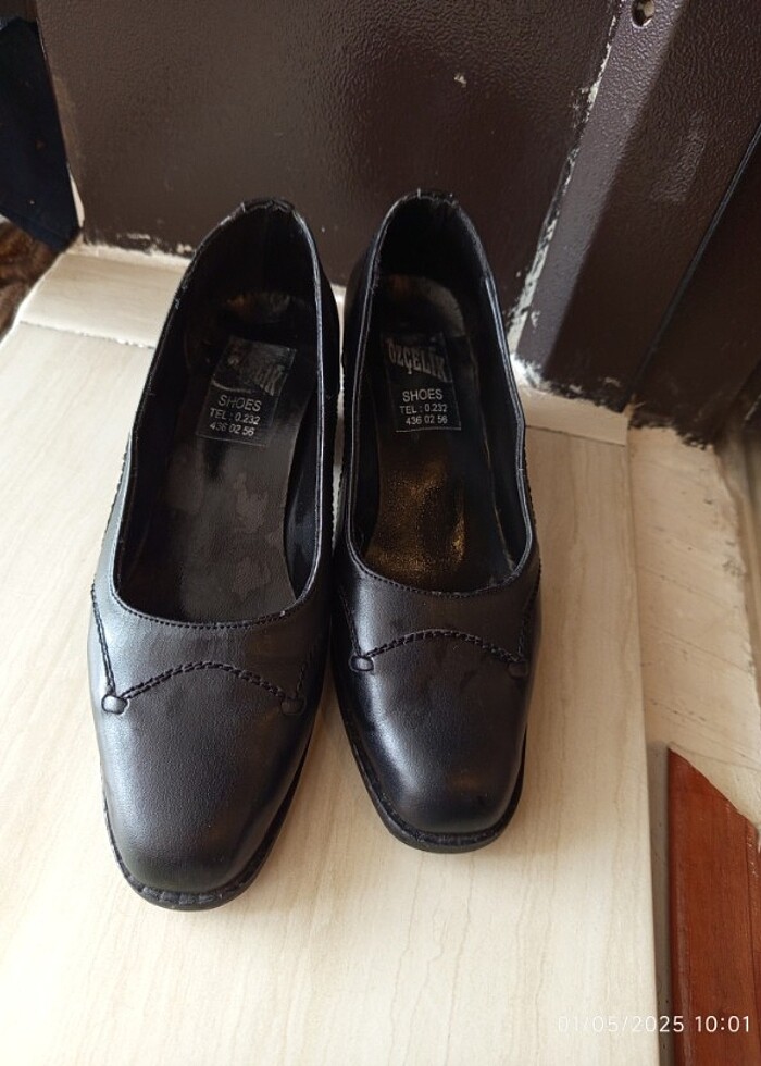 Kadın topuklu ayakkabı - Görsel 4