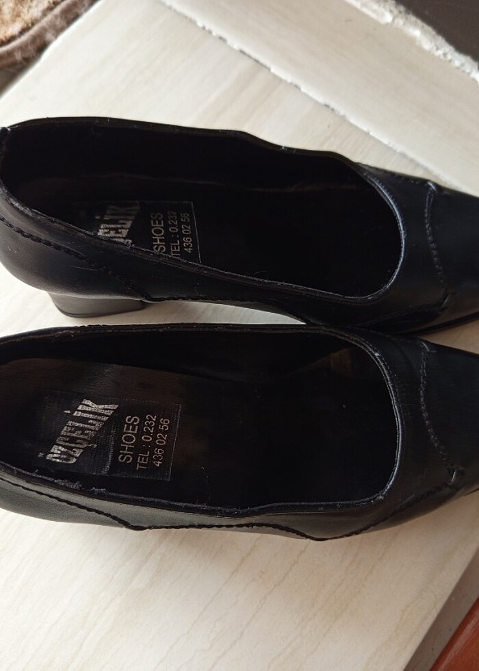 Kadın topuklu ayakkabı - Görsel 5