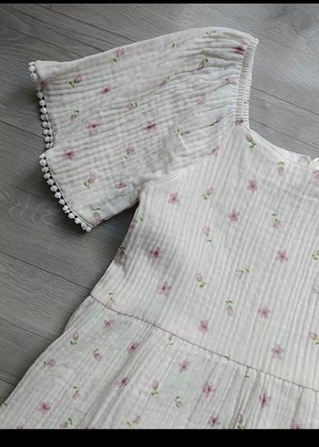 Zara Müslinı Kız Çocuk Elbise