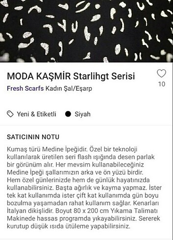 Beden MODA KAŞMIR