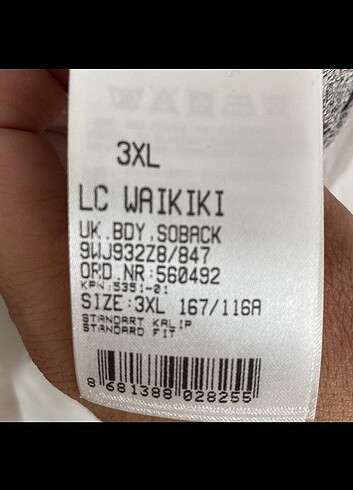 LC Waikiki 3xl LCW bluz 