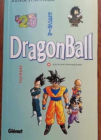 Dragon Ball 20.Manga