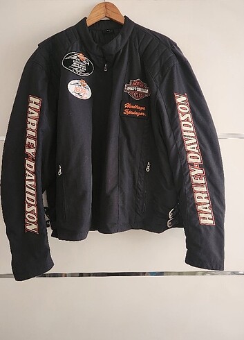 2xl Beden siyah Renk Orjinal Harley Davidson mont