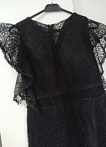 Güpür elbise - Görsel 2