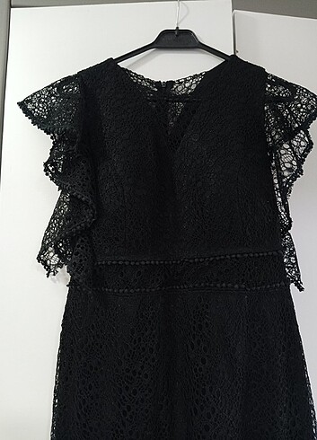 Güpür elbise - Görsel 3