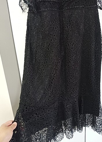 Güpür elbise - Görsel 4