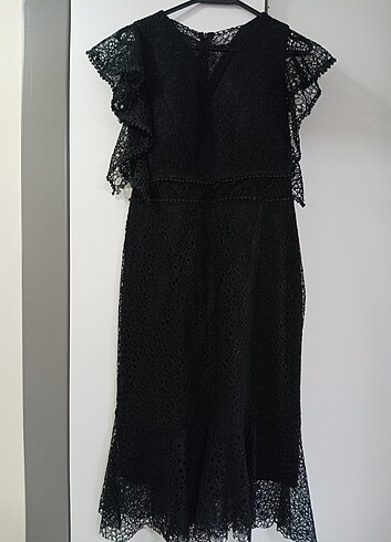 Güpür elbise - Görsel 5