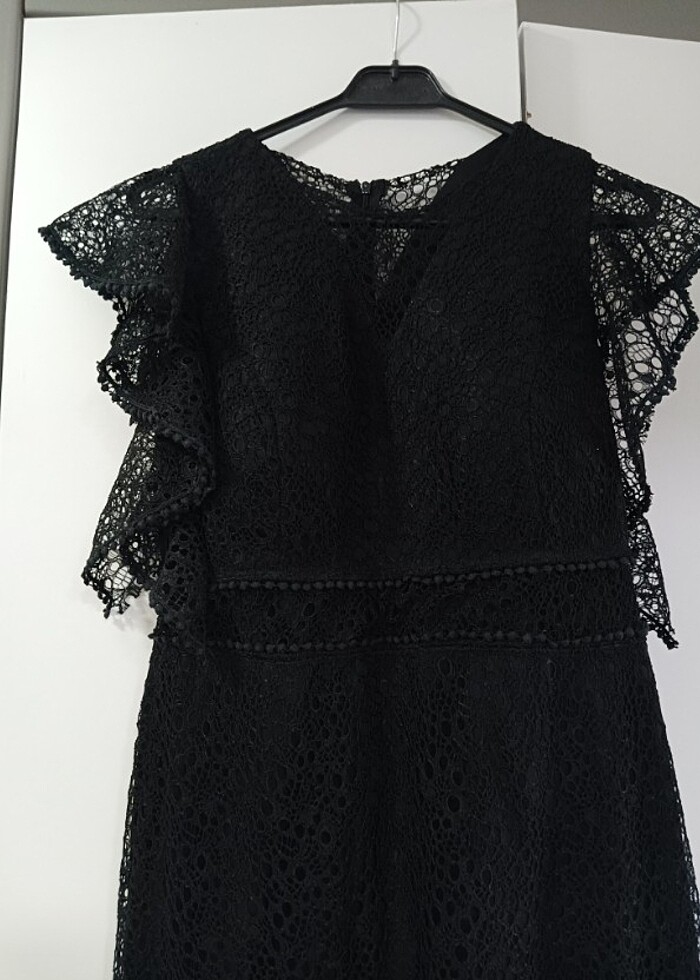 Güpür elbise - Görsel 3