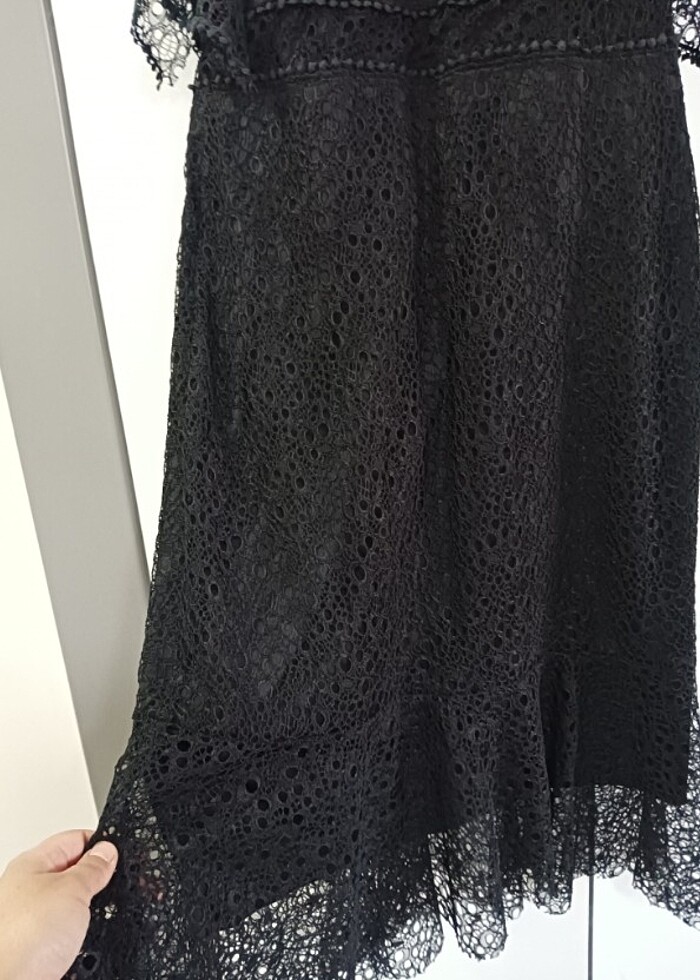 Güpür elbise - Görsel 4