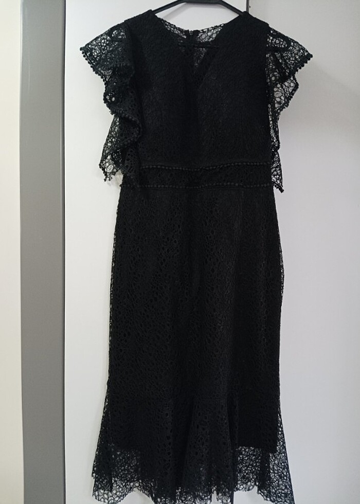 Güpür elbise - Görsel 5