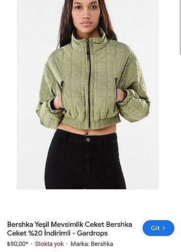 Bershka ceket