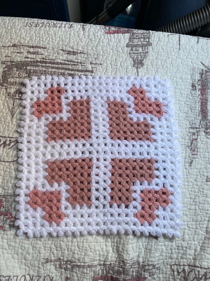 Pembe Kalp Desenli Banyo Lifi - Görsel 2