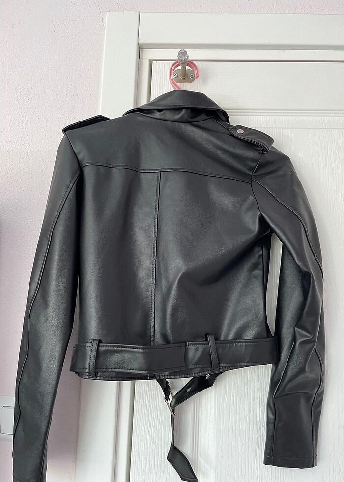 Deri ceket - Görsel 2