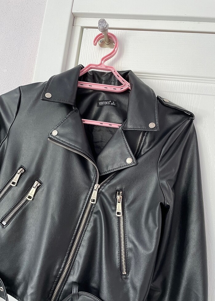 Deri ceket - Görsel 3
