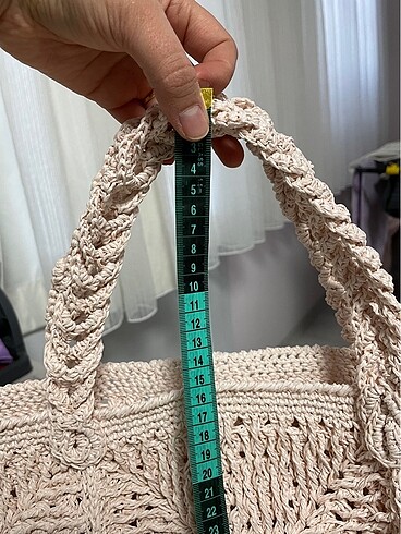 Mozaik model örgü çanta - Görsel 5