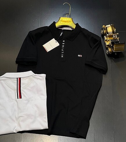 TOMMY HILFIGER POLO YAKA T-SHIRT