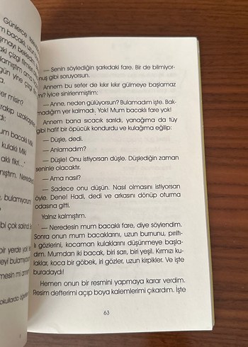  Beden Portakallı Kurabiye Sokağı Çocuk Kitabı