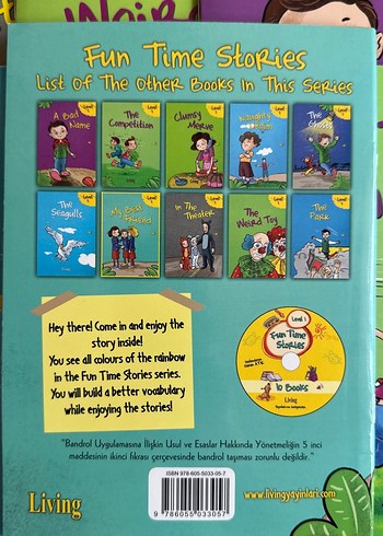  Beden Çocuk Kitapları Seti - 9 Kitap