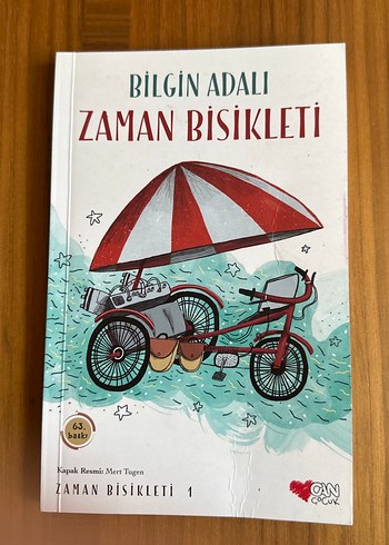 Beden Bilgin Adalı - Zaman Bisikleti Kitabı