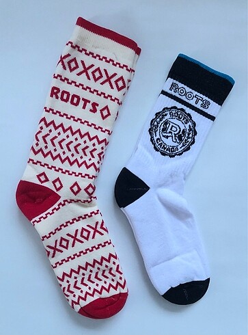diğer Beden Roots 2li Havlu Çorap