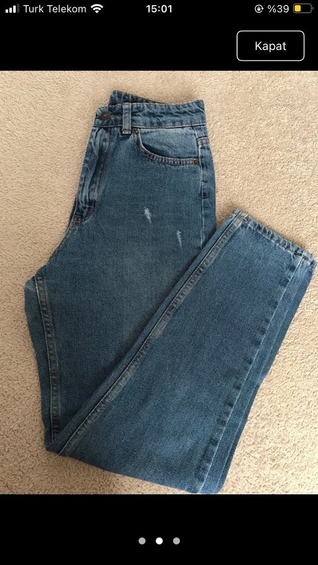 Kadın Jean - Görsel 2