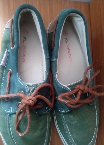 Erkek Yeşil Bohem Tarz Ayakkabı - Görsel 2