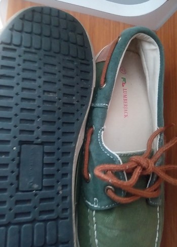 Erkek Yeşil Bohem Tarz Ayakkabı - Görsel 3