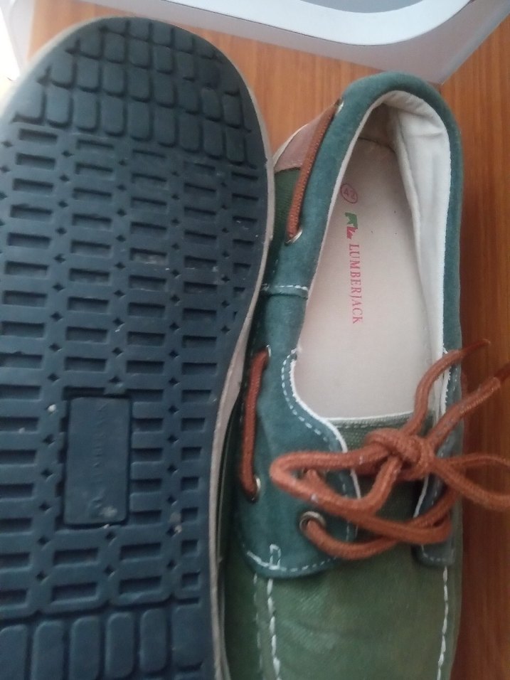 Erkek Yeşil Bohem Tarz Ayakkabı - Görsel 3