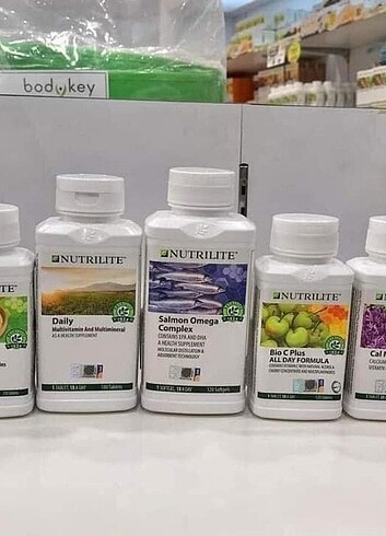 Amway takviye edici gıda