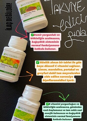 takviye edici gıda  - Görsel 5