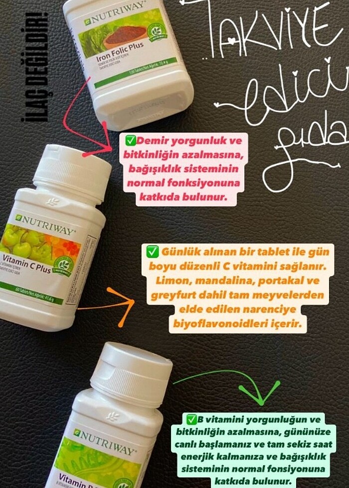 takviye edici gıda  - Görsel 5