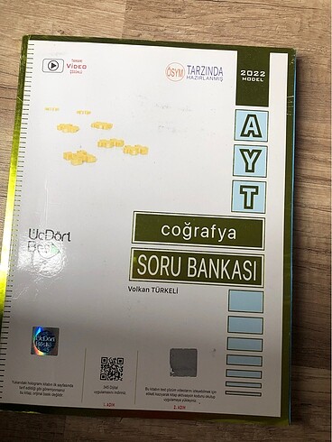 345 YAYINLARI AYT COGRAFYA SORU BANKASI