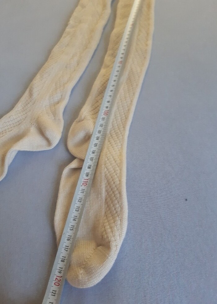 Yetiskin yün külotlu çorap - Görsel 2