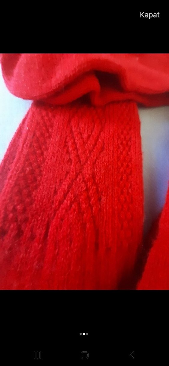 Yetiskin yün külotlu çorap - Görsel 4