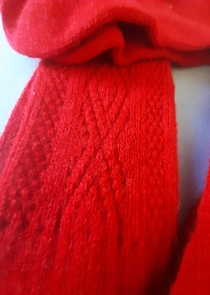 Yetiskin yün külotlu çorap - Görsel 2