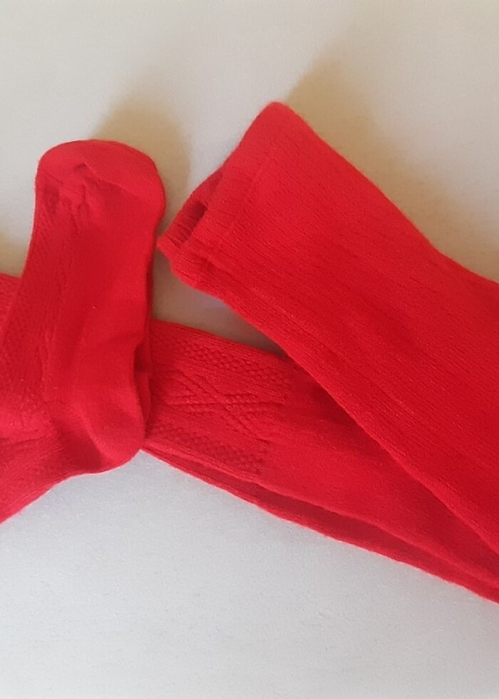 Yetiskin yün külotlu çorap - Görsel 3