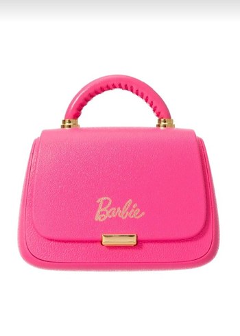 Barbie Pembe Bluetooth Kulaklık ve Çanta Seti - Görsel 3