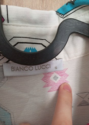 Renkli Bohem Desenli Kısa Kollu Gömlek - Görsel 5