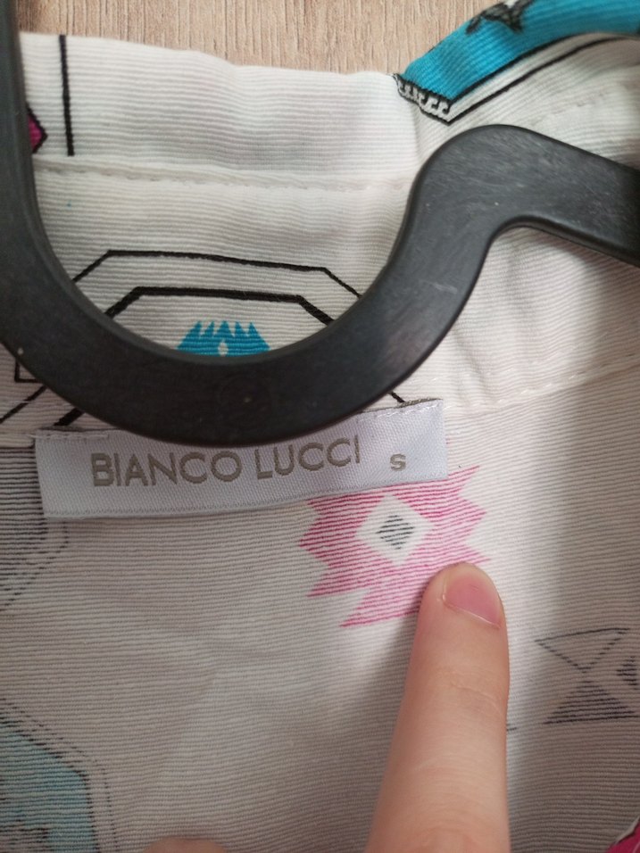 Renkli Bohem Desenli Kısa Kollu Gömlek - Görsel 5