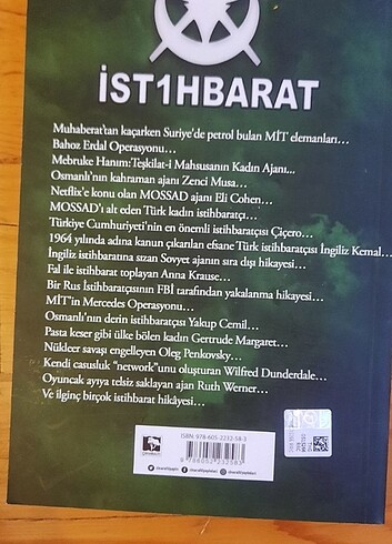  İstihbarat 