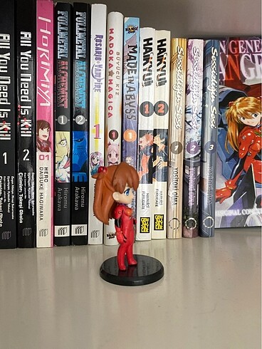  Beden Renk Evangelion Asuka Mini Figür