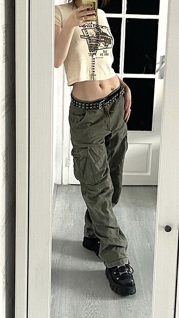 H&M Paraşüt Pantolon