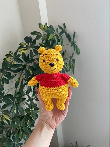 Amigurumi Winnie the POOH