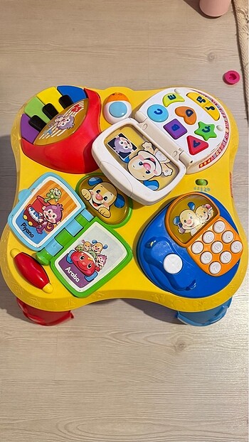 Aktivite masası(eğitici köpeğin )