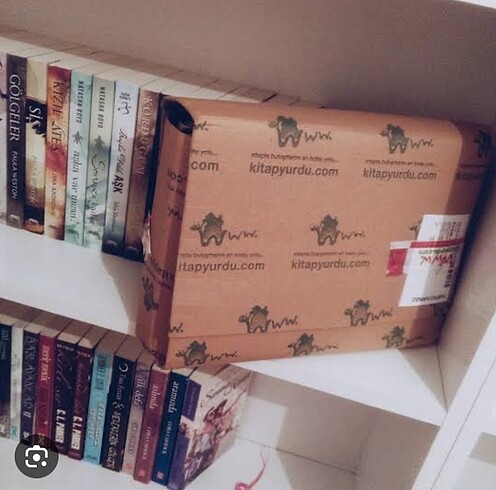 supriz kitap kutusu
