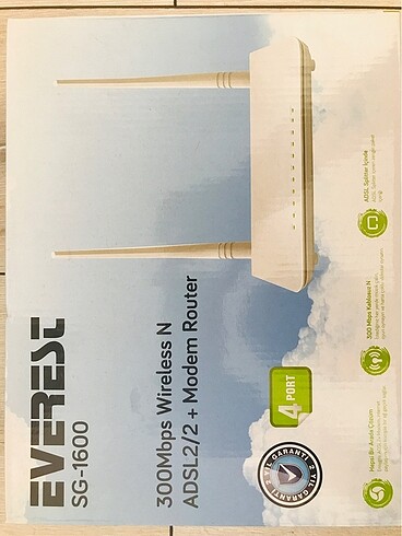 Everest Sg-1600 Modem