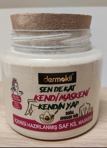 TOZ KİL MASKESİ