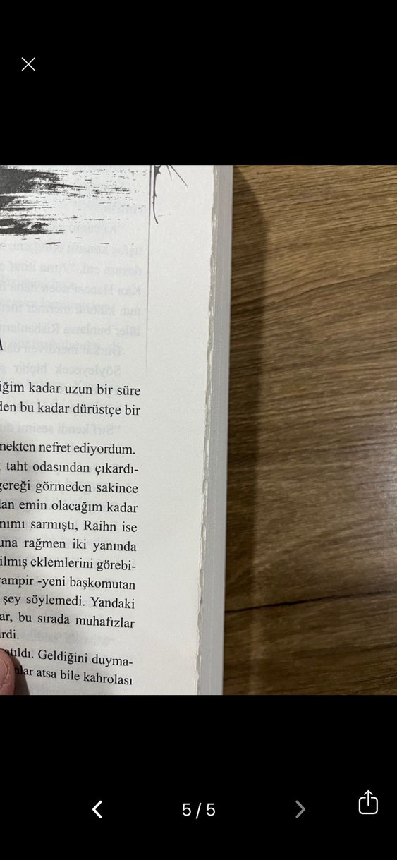 Küller ve Yıldızların İanetlediği Kral - Carissa Broadbent - Görsel 5